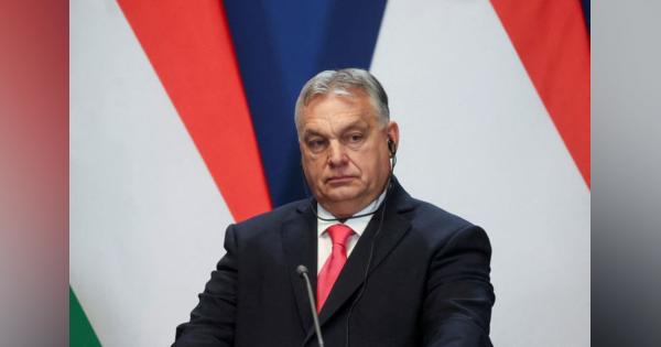 ハンガリー、ウクライナ支援容認を表明　ＥＵ緊急首脳会議控え