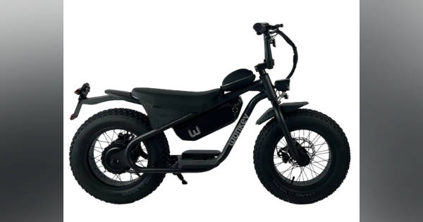 特定小型原動機付自転車「WONKEY」発表--免許不要、ヘルメット努力義務