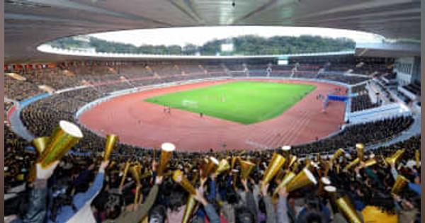 サッカー北朝鮮戦は平壌で開催　3月26日、W杯アジア2次予選