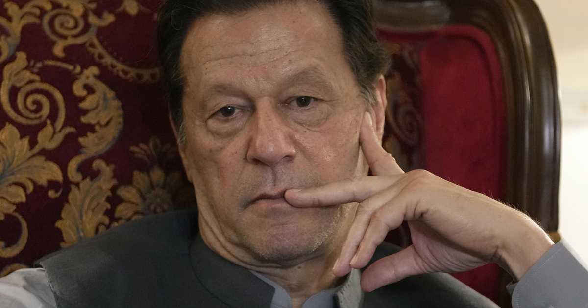 パキスタン、カーン元首相に禁錮１０年　総選挙前に影響力そぐ狙いか
