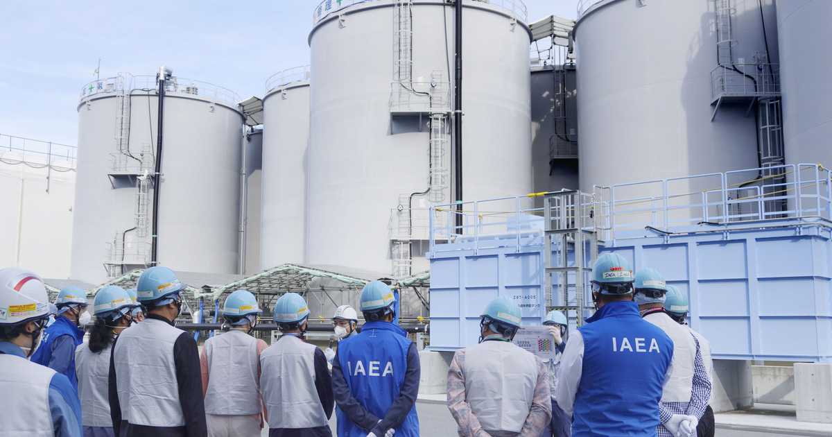 福島第１処理水放出「国際安全基準と合致」　ＩＡＥＡが放出後初めての報告書
