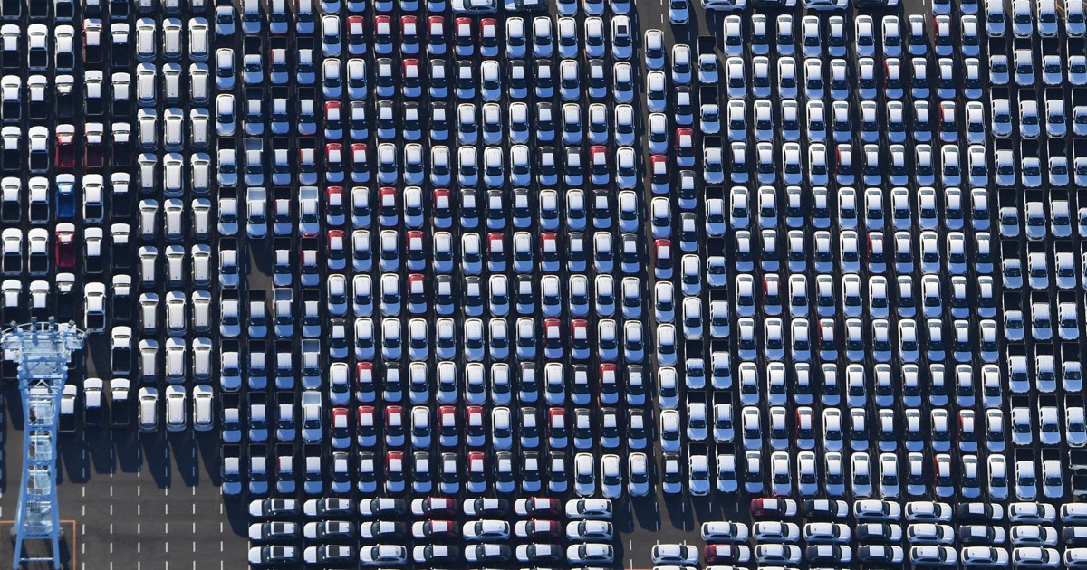 23年自動車輸出、442万台　中国が日本を抜き初の世界首位