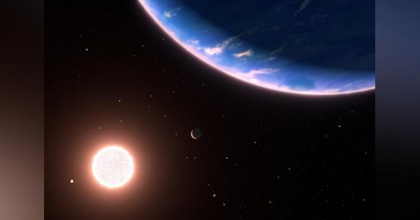 わずか97光年先に「水の惑星」発見、地球型惑星探査に画期的な一歩