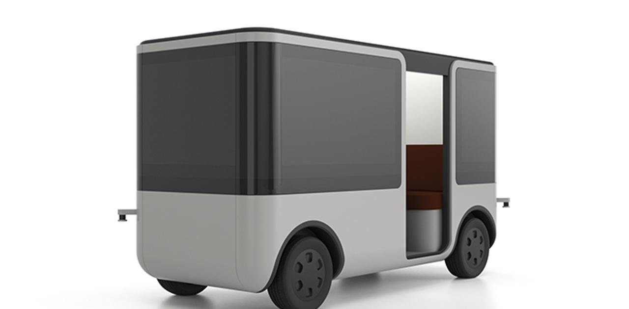 無印の自動運転バス、やっと日本でも実用化か。自家用にも欲しいな