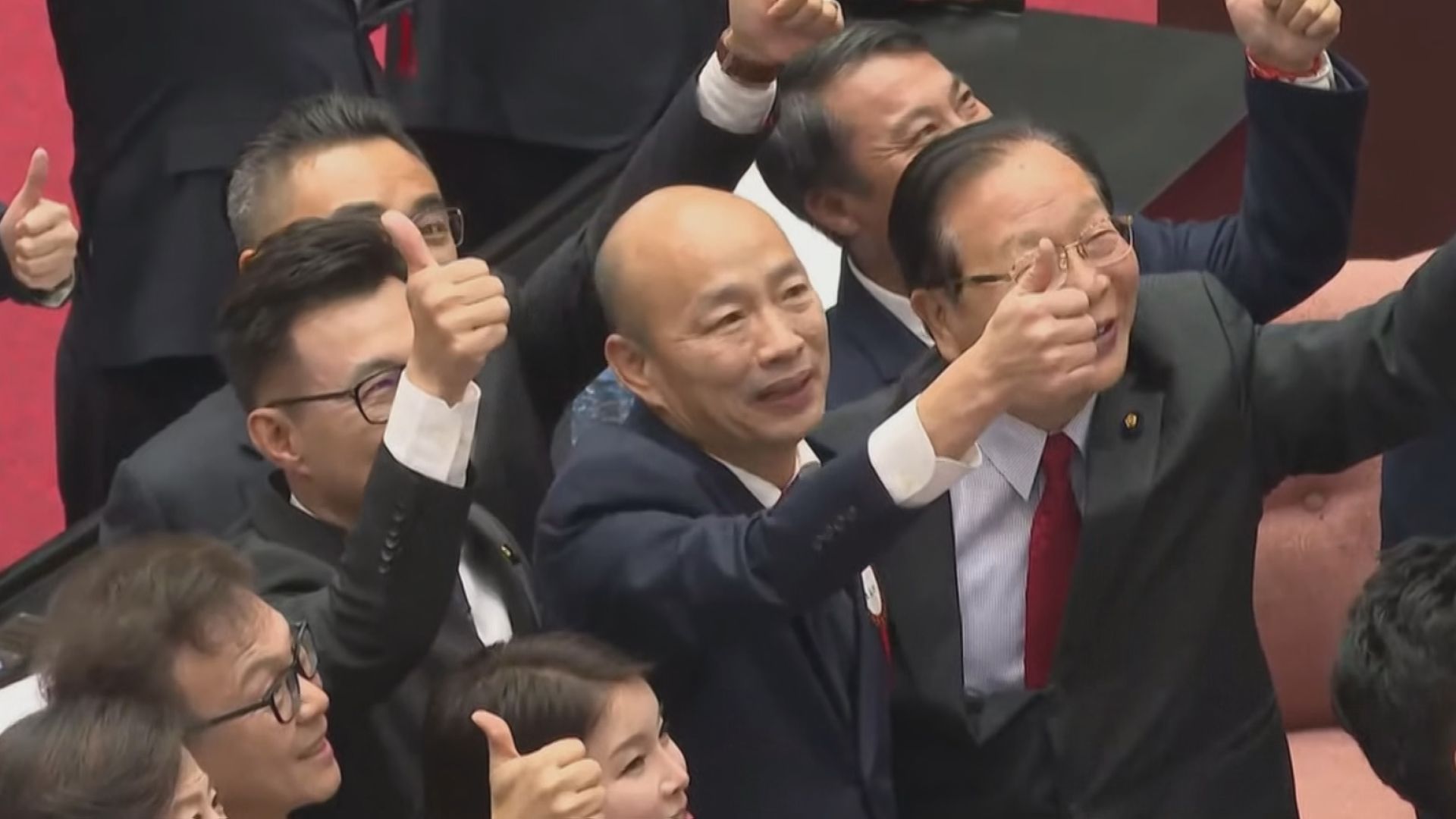 【速報】台湾の国会に相当「立法院」の院長に野党・国民党の韓国瑜氏選出　中国に融和的な方針