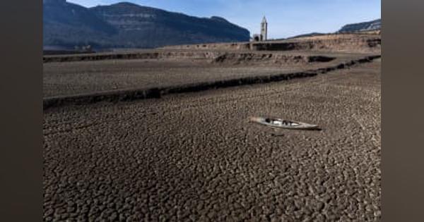スペインで非常事態宣言　過去100年最悪の干ばつ