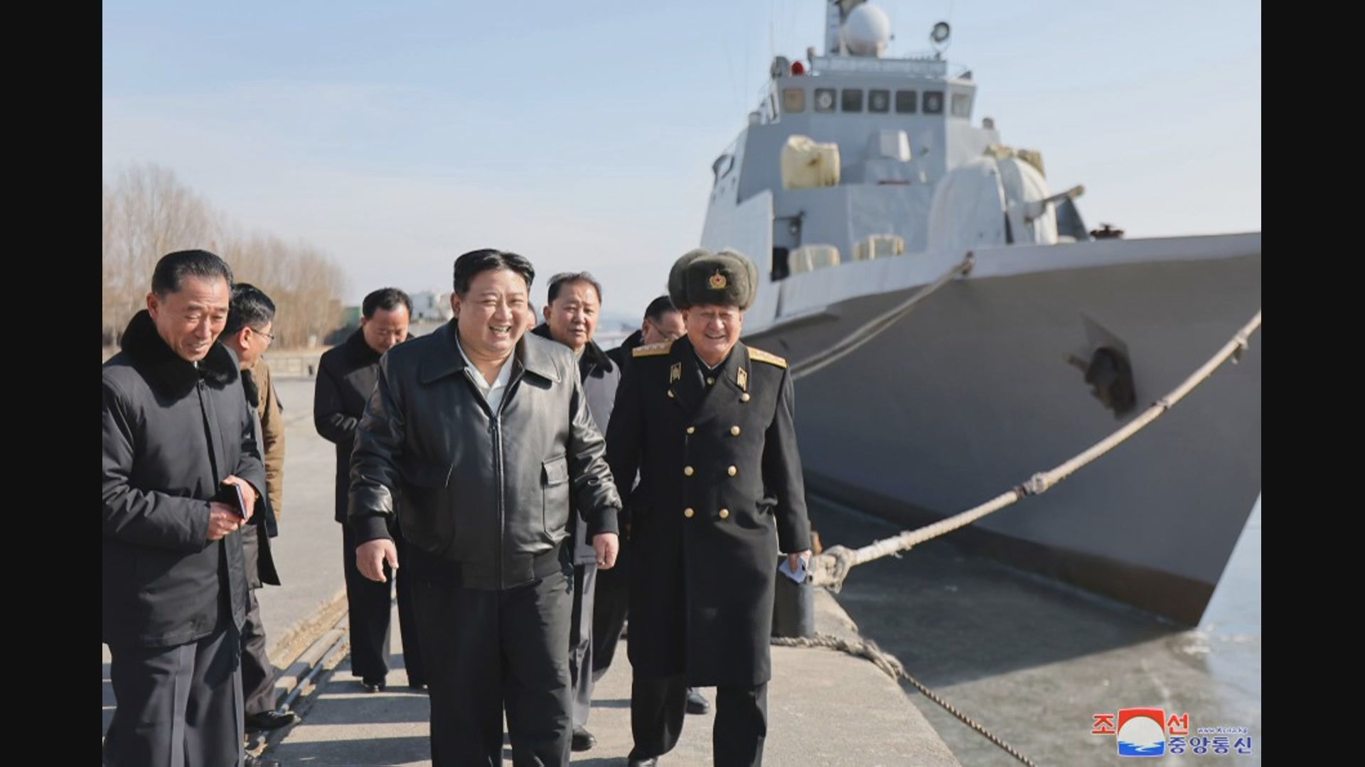 北朝鮮、金正恩総書記が「戦争準備」で海軍強化を強調　造船所視察