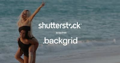 ShutterstockがセレブニュースネットワークBackgridを買収