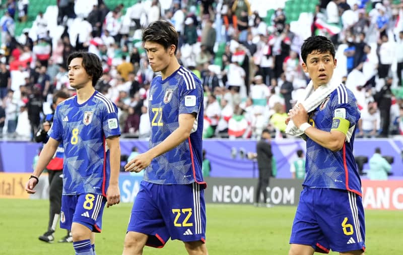 サッカーアジア杯、日本敗退　イランに1―2、8強止まり