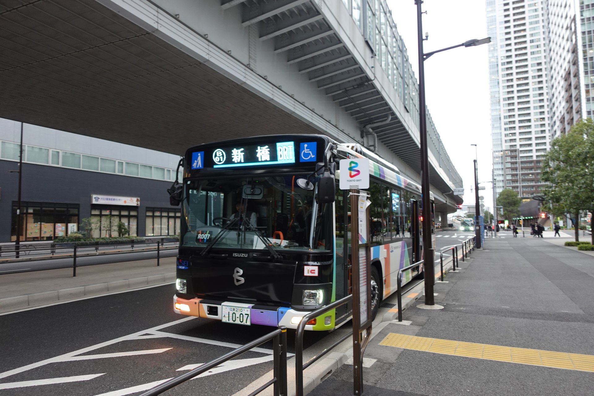 東京BRTは巨大タワマン街「晴海フラッグ」の足になれるか　立ちはだかる4つの課題