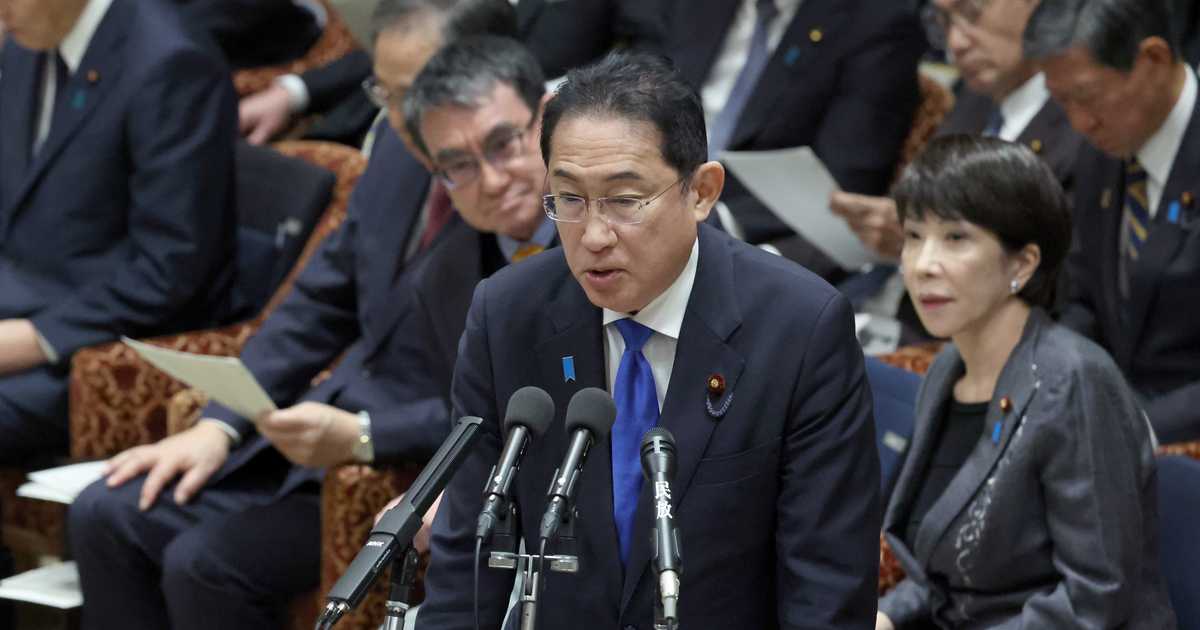 岸田首相「平和国家の理念に反しない」　次期戦闘機の第三国輸出で説明