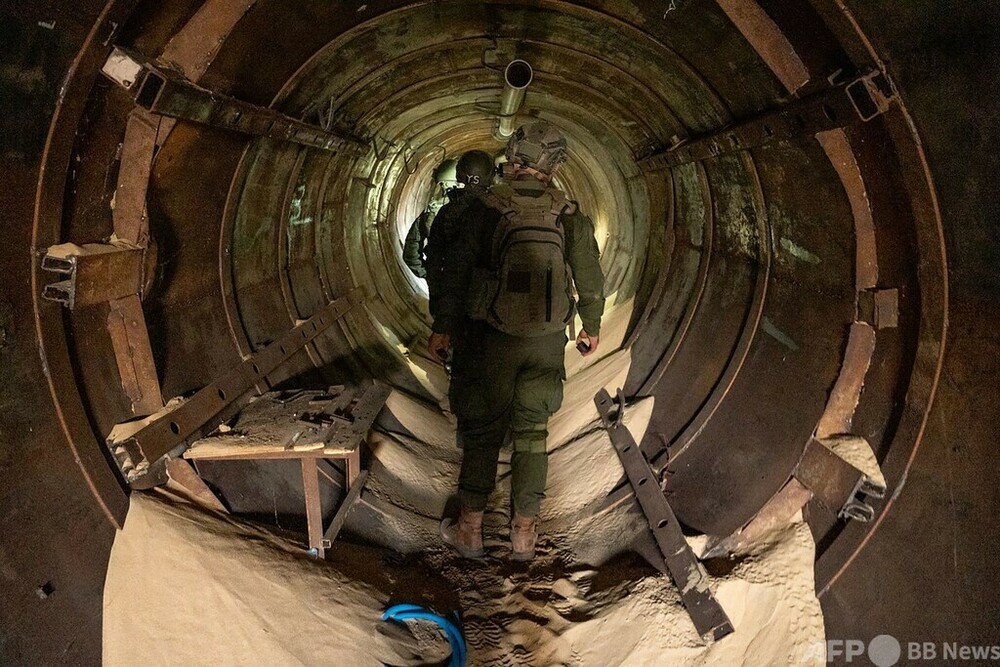 イスラエル軍、ガザのハマス訓練施設を急襲 奇襲を準備と発表