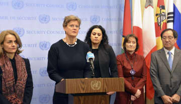 国連、ミャンマー軍政を非難　安保理会合、日米など声明