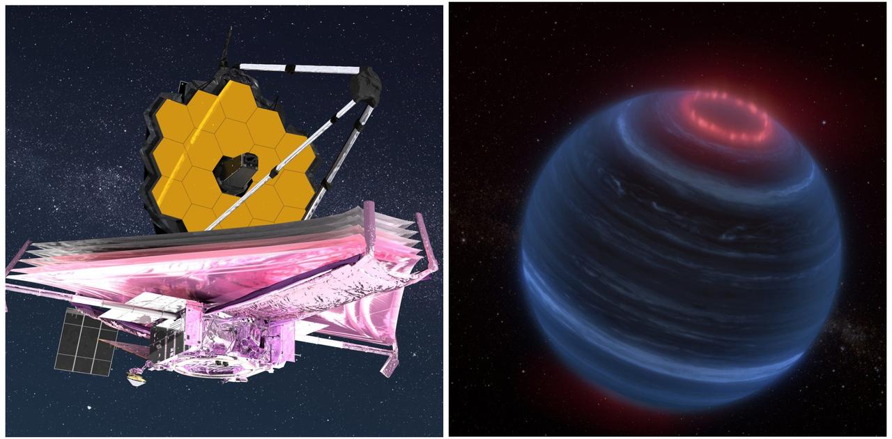 「孤立した褐色矮星にオーロラ現象」の謎「火山のある衛星」の存在を示唆？