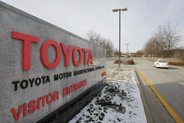 トヨタ、EV生産に1900億円　米工場に投資