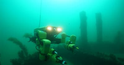 SarcosのGuardian Sea Class水中ロボットアームシステム、複雑な水中環境で操作能力を発揮