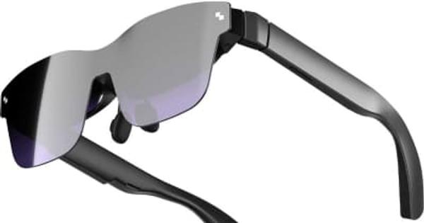 ソニー製マイクロOLEDのメガネ型ディスプレイ「TCL RayNeo Air 2」。約6万円