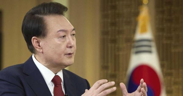 韓国の尹大統領、独自核武装を否定も「時間かからぬ」　ＴＶインタビューで北朝鮮を牽制
