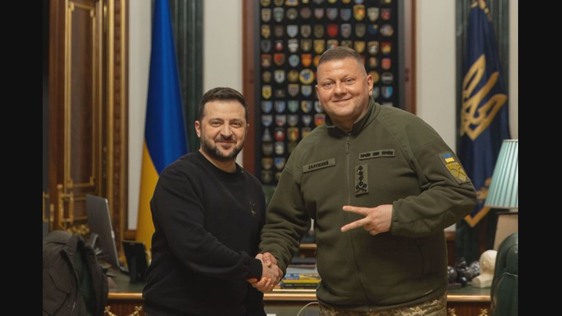 ウクライナ軍トップ交代　新トップは“キーウ防衛戦”で活躍の陸軍司令官