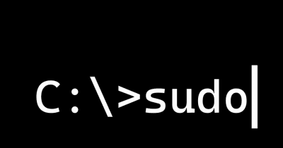 Windows 11に「Sudo」コマンドを追加へ ～Linuxスタイルでコマンドの権限昇格が可能に