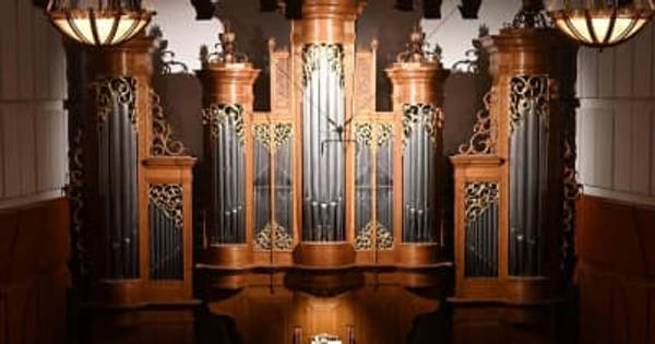 パイプオルガン、初の大規模補修 盛岡・市民文化ホール (岩手日報WebNews)