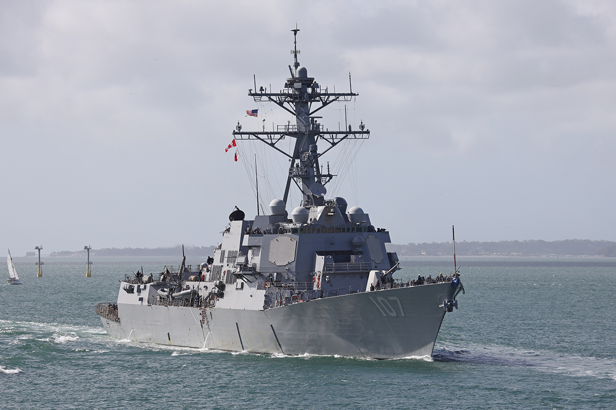 米海軍の「悪夢」を現実にしたウクライナ無人艇群の軍艦撃沈