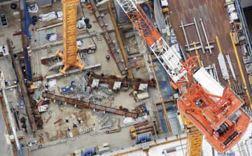 大林組、鉄骨の重さ「計算ミス」　ビル建設事故で警視庁に説明
