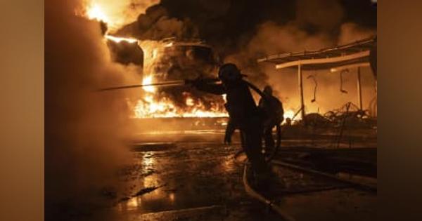 ウクライナ敗戦で1千万人避難も　独紙報道「最悪のシナリオ」