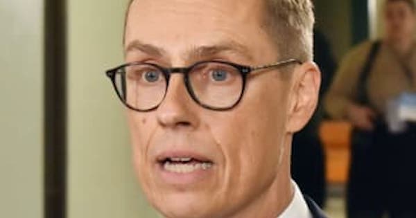 NATO重視ストゥブ元首相勝利　フィンランド大統領選