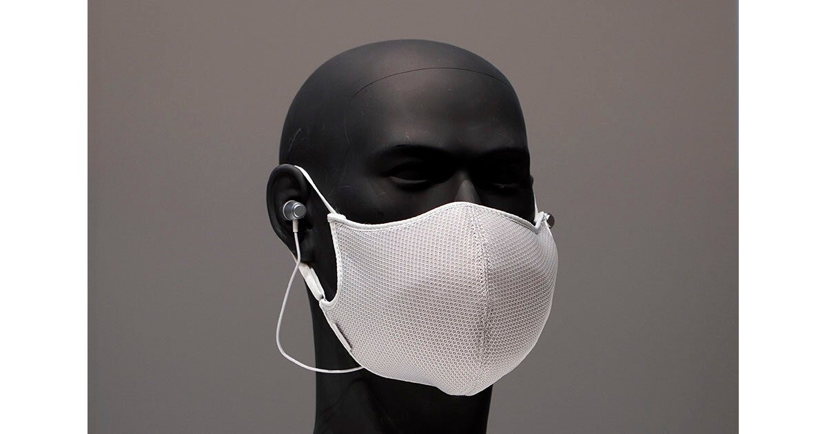 キヤノンの“減音マスク”「Privacy Talk」4月下旬に一般販売、直販23,650円