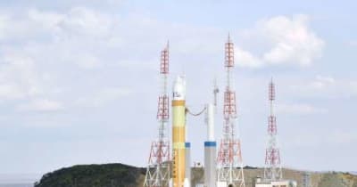 H3ロケット2号機 15日の打ち上げを延期　JAXA発表、日程は未定