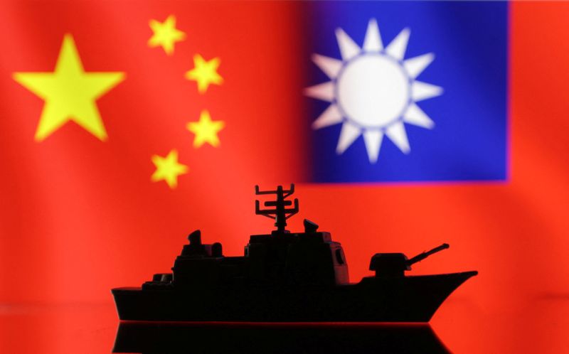 中国軍が台湾周辺で再び「戦闘準備哨戒」＝台湾国防部