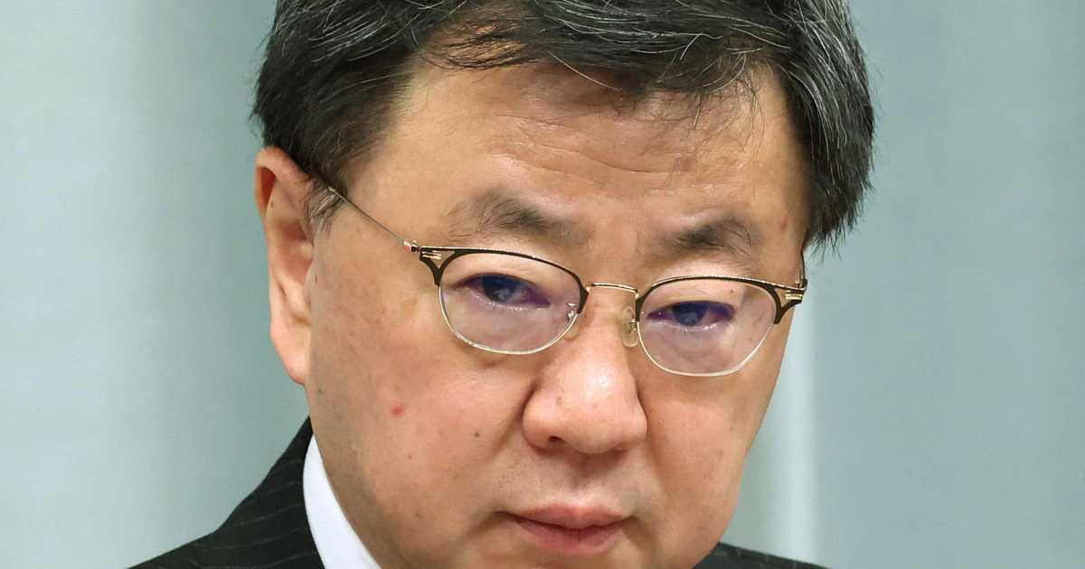 野党批判の松野博一前官房長官の機密費「持ち逃げ」、民主党政権時も同