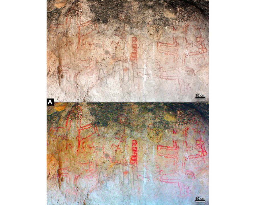 約1万年前の温暖化の記録!? アルゼンチン・パタゴニアの洞窟壁画が8200年前のものと判明