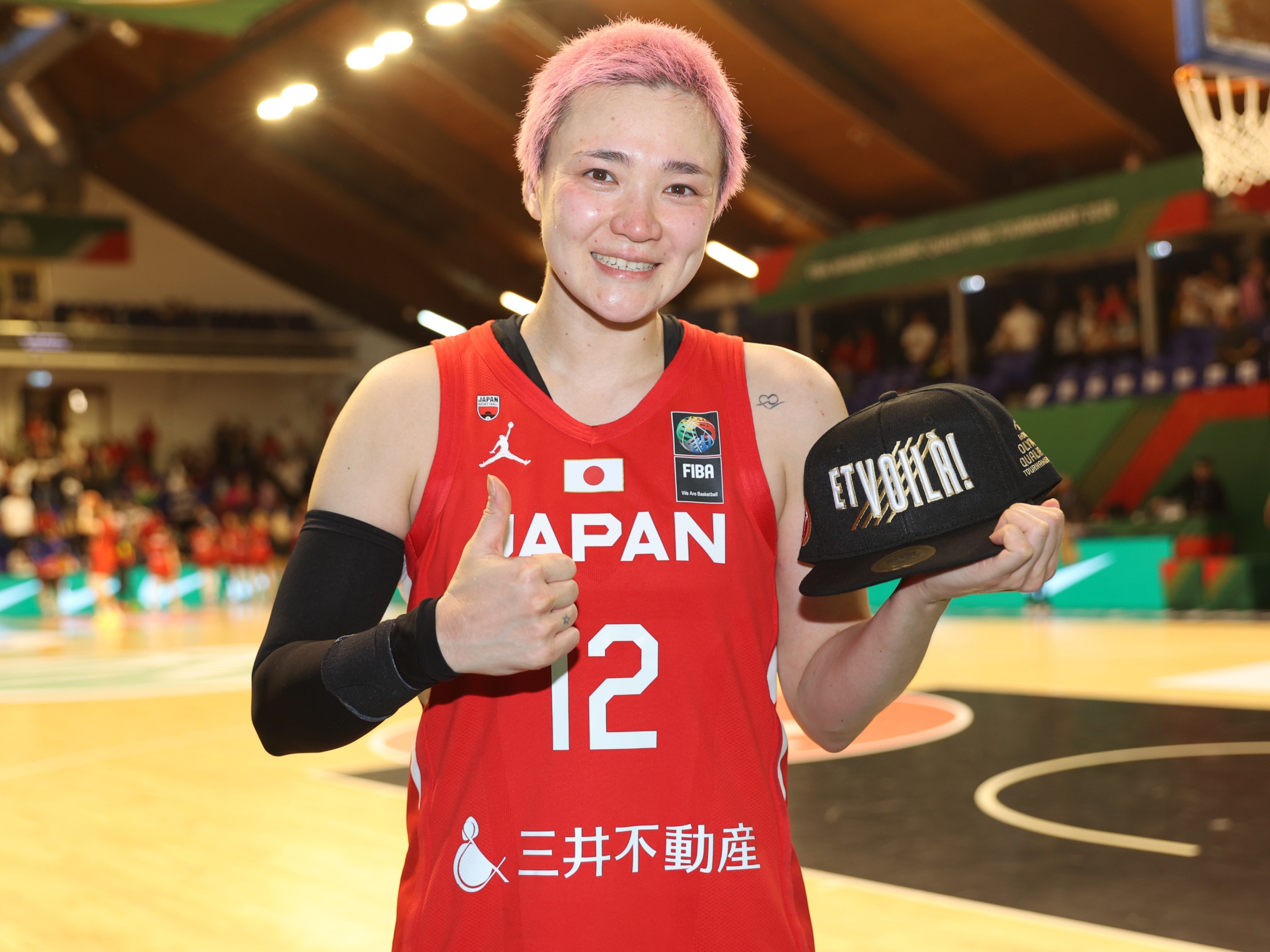 ド派手な赤髪”で華麗なカムバック女子バスケ吉田亜沙美（36歳）2度の