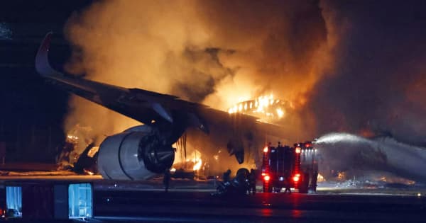 「使命感で現場が奮い立った」羽田の飛行機炎上、ヒーローはＪＡＬだけじゃない　ＪＲ、ＡＮＡ、スカイマーク…ライバルが交通インフラを支えていた