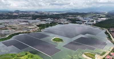 【マレーシア】タンチョン、ス州で浮体式大型太陽光発電［公益］