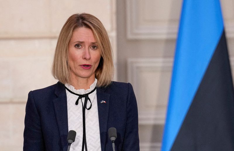 エストニア首相、ロシア逮捕状は「脅しの戦略」と切り捨て