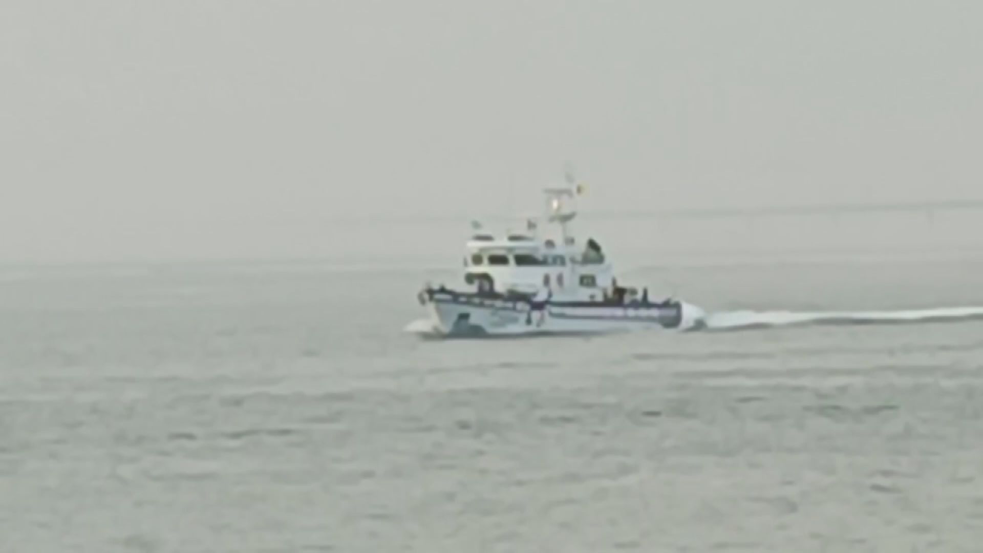 台湾の観光船　金門島付近で中国海警局の臨検受ける　漁師死亡の対抗措置か
