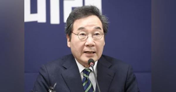 韓国第三極新党10日で分裂　主導権争い、元首相離脱