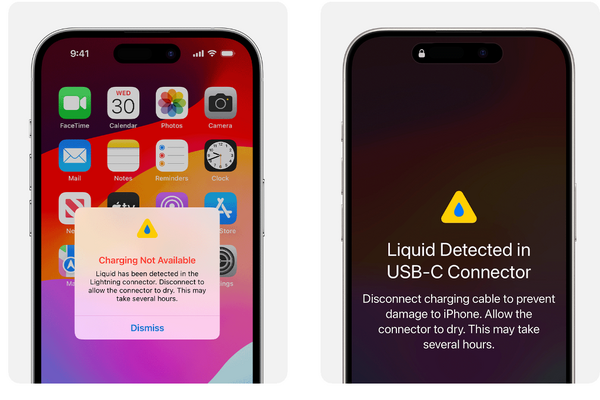 水没したiPhoneを生米で乾かすはNG、アップルが公式に警告。高温での乾燥や綿棒でコネクタ内部を拭くことも禁止事項