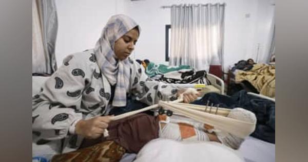 「あってはならない状況」　ガザ南部活動の邦人看護師