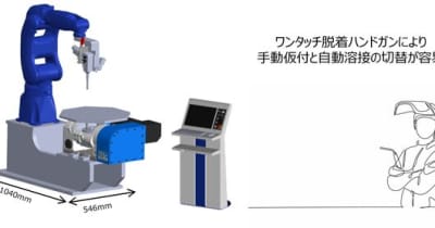 豆蔵、レーザ溶接ロボットのローエンドモデル「MzLaserRobot-Ha」販売開始