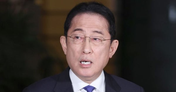 株価最高値で岸田首相「デフレ脱却に官民の取り組みを加速」