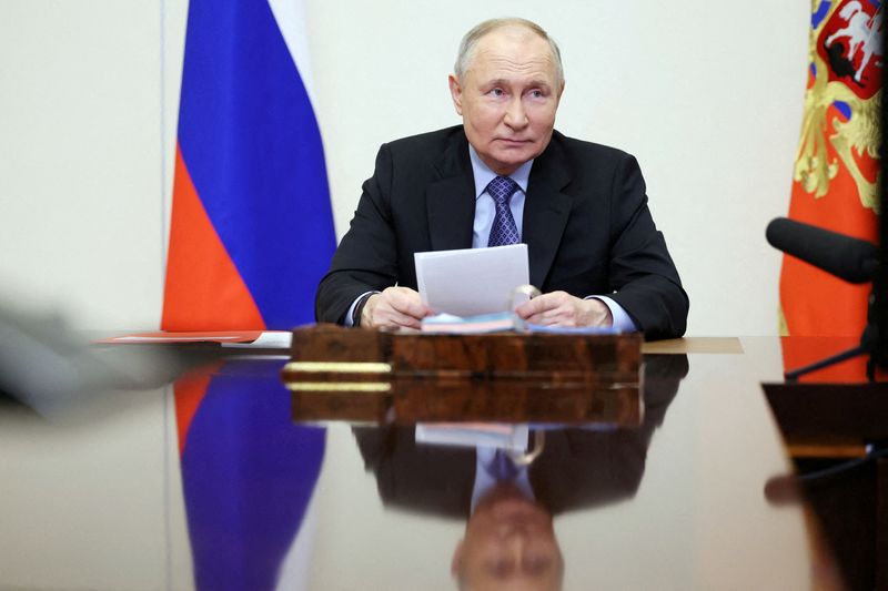 ロシアの核戦力、95％が近代化済み＝プーチン大統領
