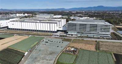 TSMC熊本新工場が開所　先端半導体の国内生産基盤を確保　10～12月に量産開始
