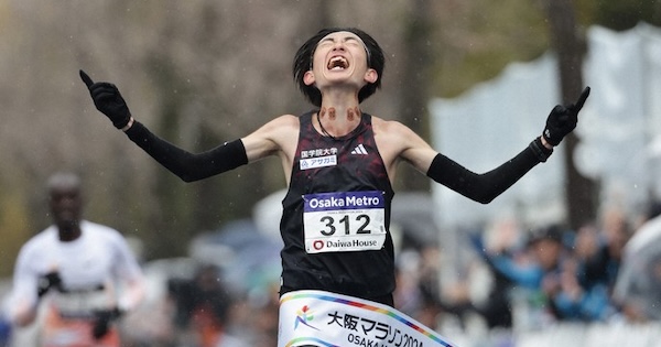大阪マラソン　平林清澄優勝　条件満たさずパリ五輪出場はならず