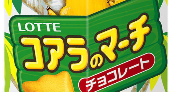 「コアラのマーチ」40周年で500種類の名前入りを期間限定で販売！発売日や名前は？