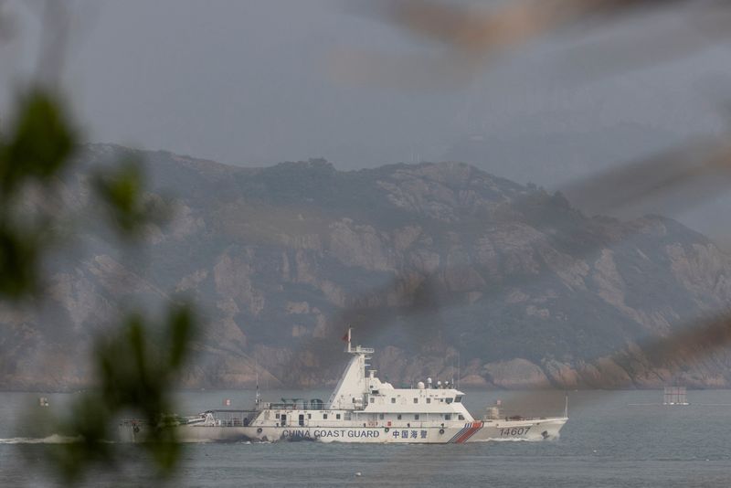 中国、台湾周辺の海警局パトロールに「非難の余地なし」
