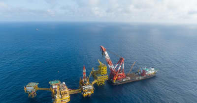 大型ガス田「深海1号」第2期プロジェクト、総合処理設備が完成